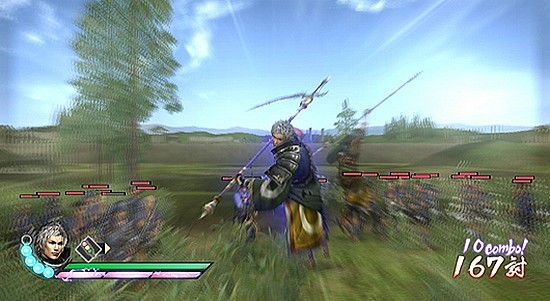 Pantallazo de Samurai Warriors 3 para Wii