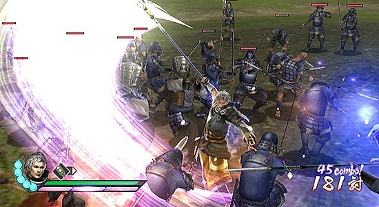 Pantallazo de Samurai Warriors 3 para Wii