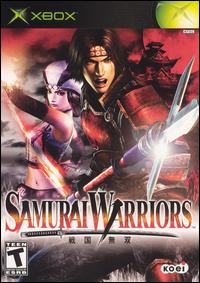 Caratula de Samurai Warriors para Xbox