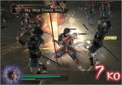 Pantallazo de Samurai Warriors para Xbox
