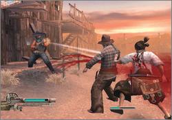 Pantallazo de Samurai Western para PlayStation 2