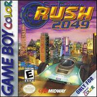 Caratula de San Francisco Rush 2049 para Game Boy Color