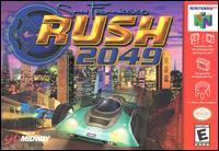 Caratula de San Francisco Rush 2049 para Nintendo 64