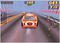Pantallazo de San Francisco Rush Extreme Racing para Nintendo 64