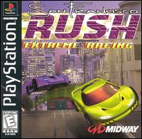 Caratula de San Francisco Rush Extreme Racing para PlayStation