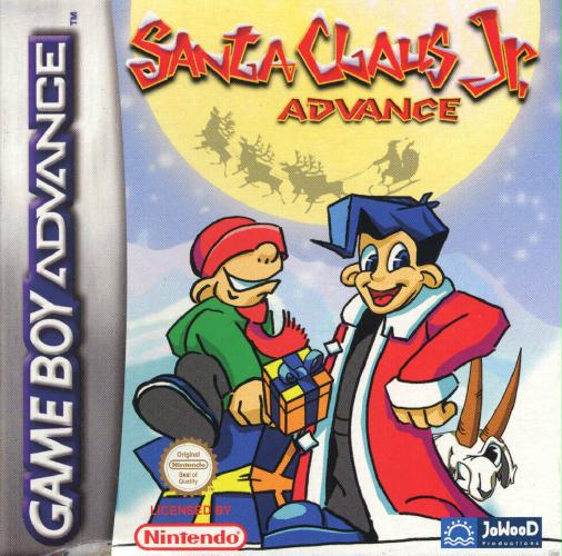 Caratula de Santa Claus Jr. Advance para Game Boy Advance