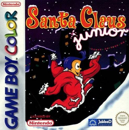 Caratula de Santa Claus Junior para Game Boy Color