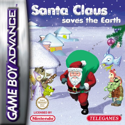 Caratula de Santa Claus Saves the Earth para Game Boy Advance