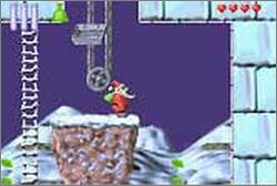 Pantallazo de Santa Claus Saves the Earth para Game Boy Advance