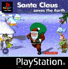 Caratula de Santa Claus Saves the Earth para PlayStation