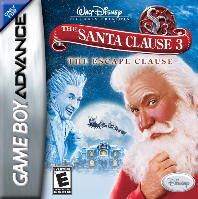 Caratula de Santa Clause 3, The para Game Boy Advance