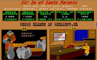 Pantallazo de Santa Paravia and Fiumaccio para Atari ST