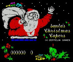 Pantallazo de Santa's Christmas Caper para Spectrum