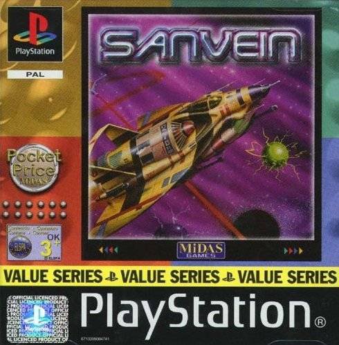 Caratula de Sanvein para PlayStation