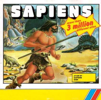 Caratula de Sapiens para Atari ST