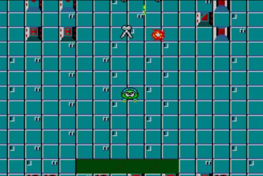 Pantallazo de Sapo Xulé: S.O.S. Lagoa Poluída para Sega Master System