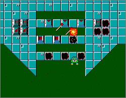 Pantallazo de Sapo Xulé vs. Os Invasores do Brejo para Sega Master System