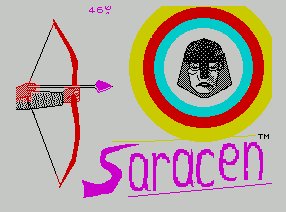 Pantallazo de Saracen para Spectrum