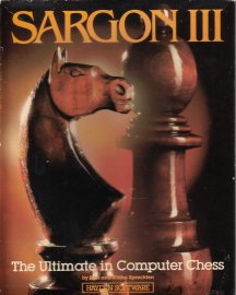 Caratula de Sargon III para Atari ST