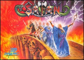 Caratula de Satan para Commodore 64