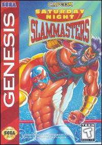 Caratula de Saturday Night Slam Masters para Sega Megadrive