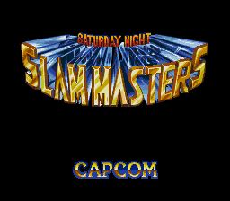 Pantallazo de Saturday Night Slam Masters para Sega Megadrive