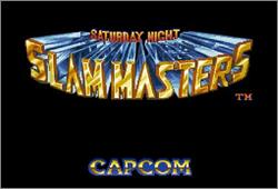Pantallazo de Saturday Night Slam Masters para Super Nintendo