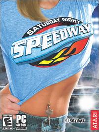 Caratula de Saturday Night Speedway para PC