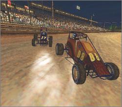 Pantallazo de Saturday Night Speedway para PlayStation 2