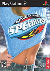 Caratula de Saturday Night Speedway para PlayStation 2