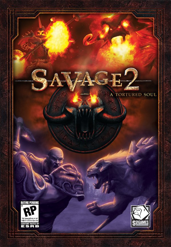 Caratula de Savage 2: A Tortured Soul para PC