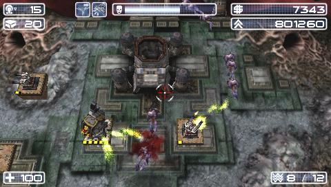 Pantallazo de Savage Moon: The Hera Campaign para PSP