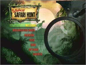 Pantallazo de Savage Safari Hunt para PlayStation 2