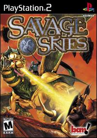 Caratula de Savage Skies para PlayStation 2