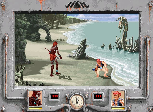 Pantallazo de Savage Warriors para PC
