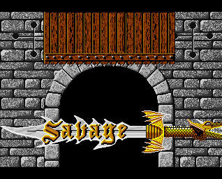 Pantallazo de Savage para Amiga