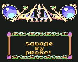 Pantallazo de Savage para Commodore 64