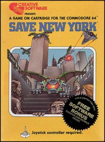 Caratula de Save New York para Commodore 64