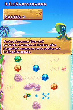 Pantallazo de Save the Turtles (Dsi Ware) para Nintendo DS