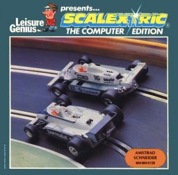 Caratula de Scalextric para Amstrad CPC