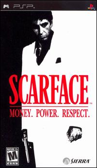 Caratula de Scarface: Money. Power. Respect. para PSP