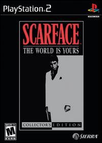 Caratula de Scarface: The World Is Yours -- Collector's Edition para PlayStation 2