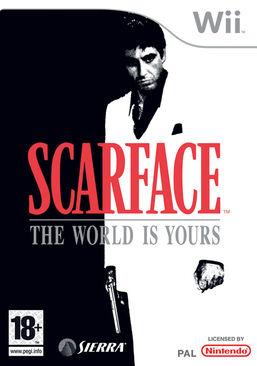 Caratula de Scarface: The World is Yours para Wii