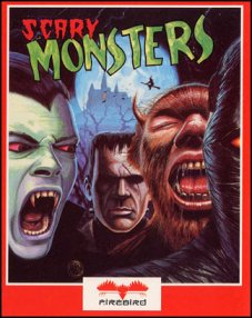 Caratula de Scary Monsters para Commodore 64