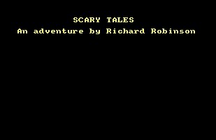 Pantallazo de Scary Tales para Amstrad CPC