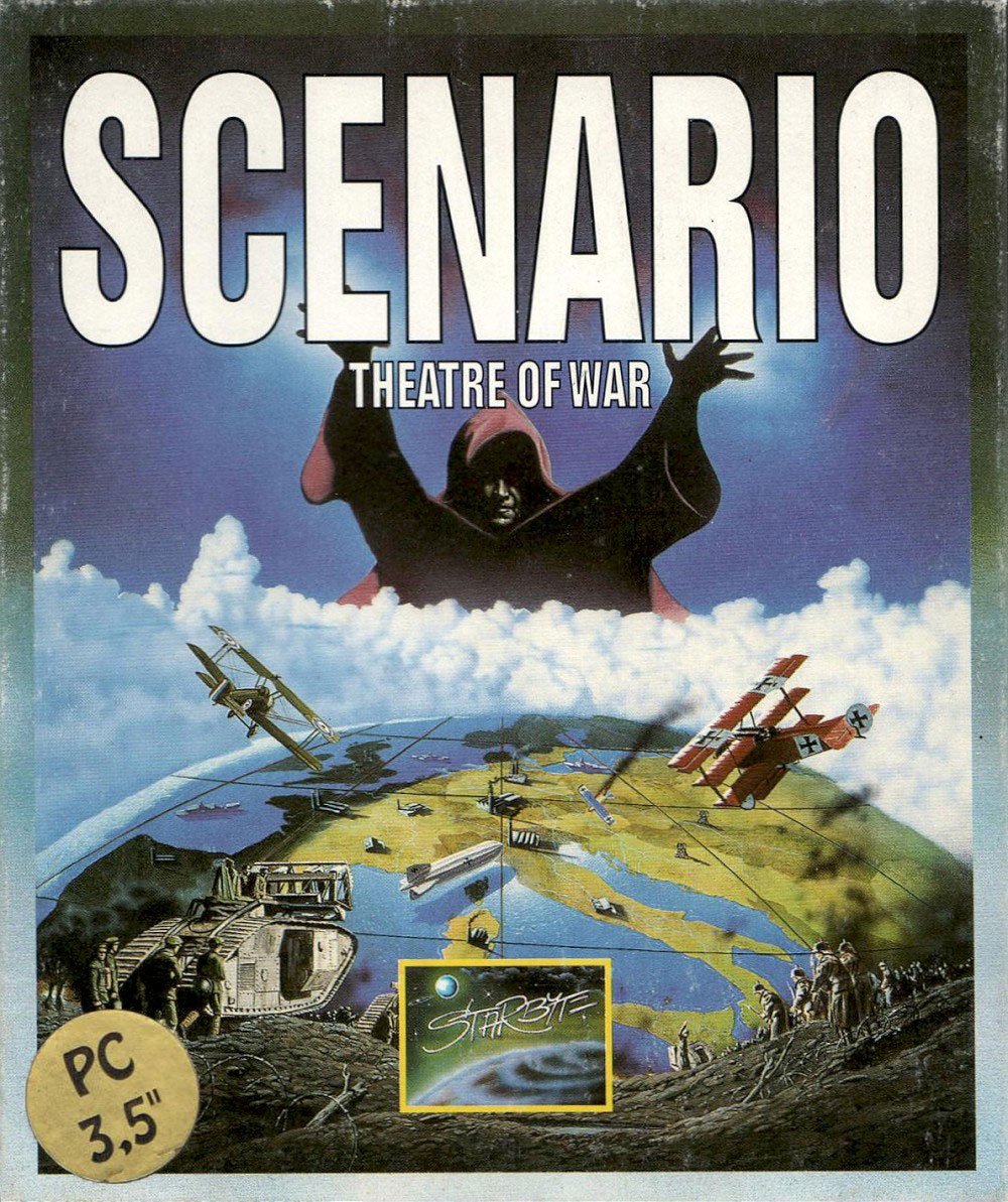 Caratula de Scenario: Theatre of War para PC