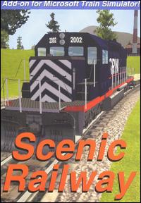 Caratula de Scenic Railway para PC