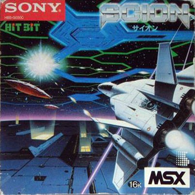 Caratula de Scion para MSX