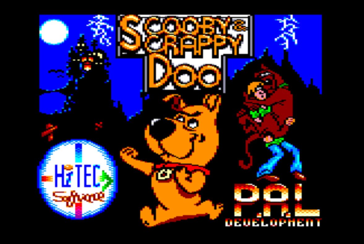 Pantallazo de Scooby & Scrappy Doo para Amstrad CPC