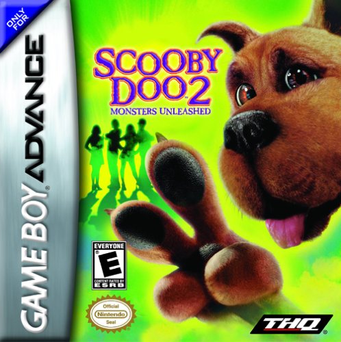 Caratula de Scooby Doo! 2: Monsters Unleashed para Game Boy Advance